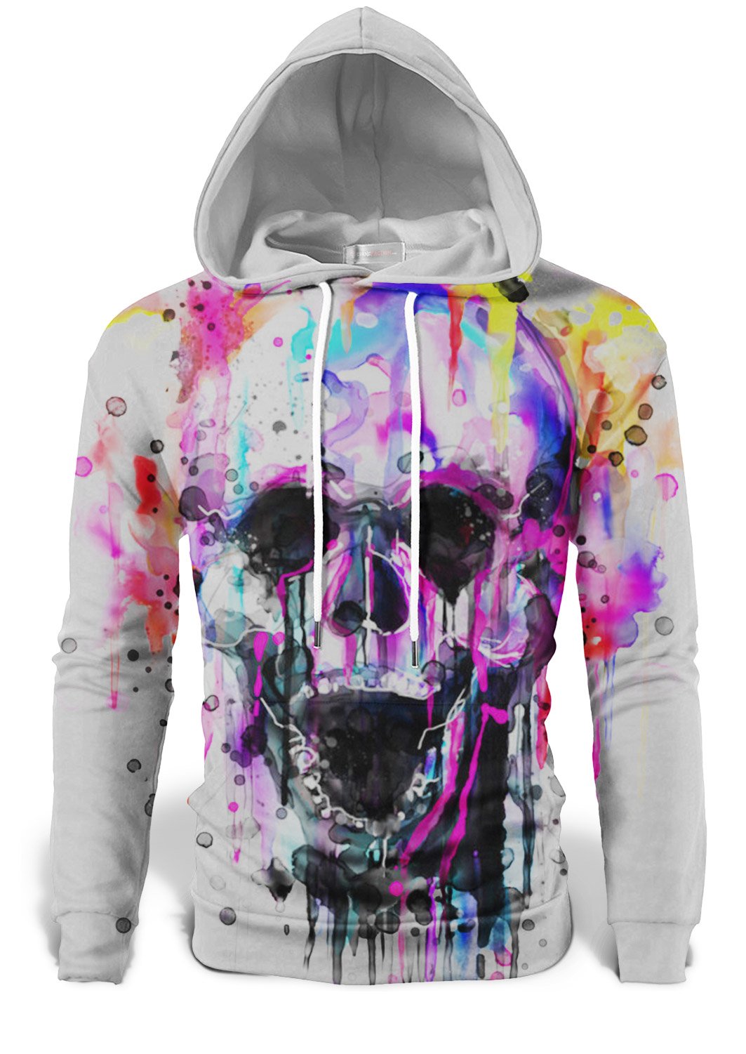 Sweat Crâne Couleur