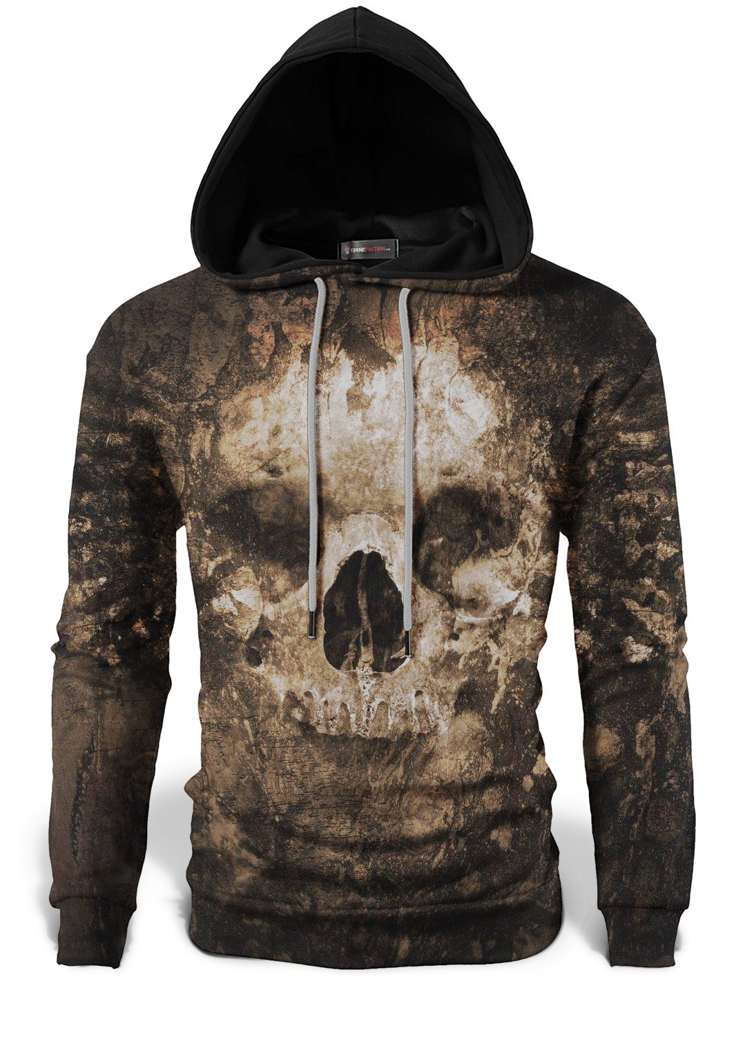 Sweat Tête de Mort Gothique