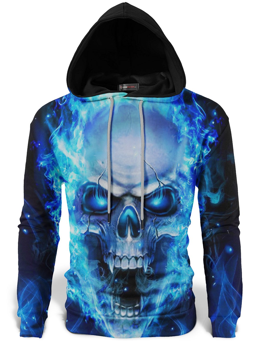 Sweat Flamme Bleue