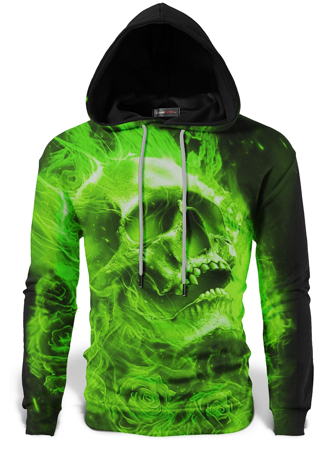 Sweat Squelette Vert