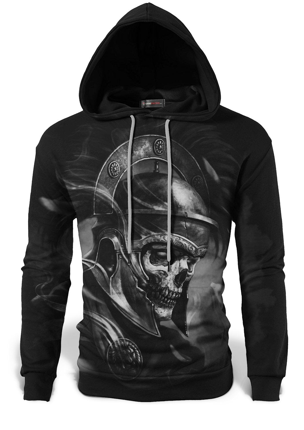 Sweat Tête de Mort <br/> Guerrier