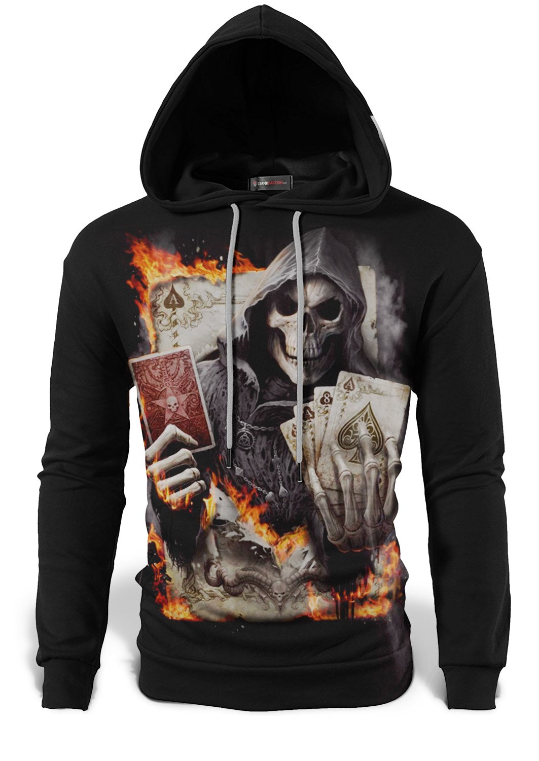 Sweat Faucheuse Skull