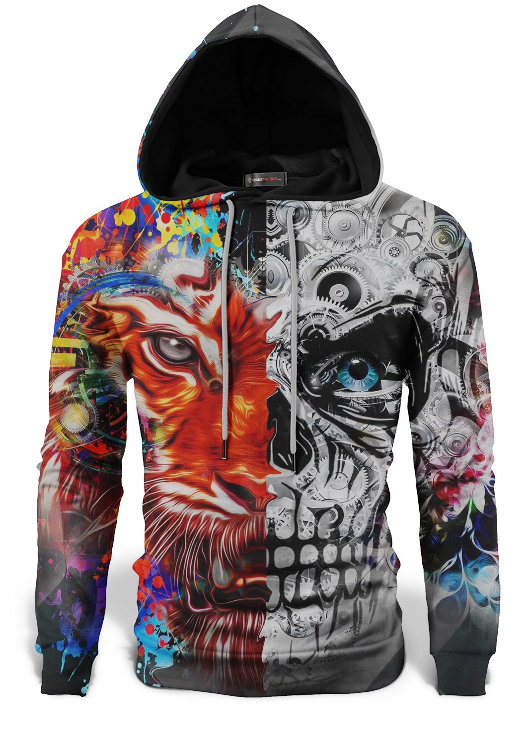 Sweat Tête de Mort <br/> Lion