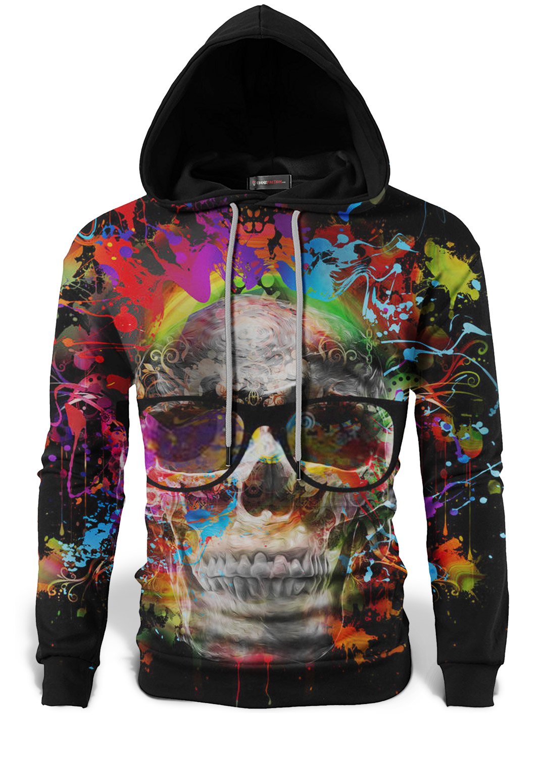 Sweat Tête de Mort <br/> Lunette