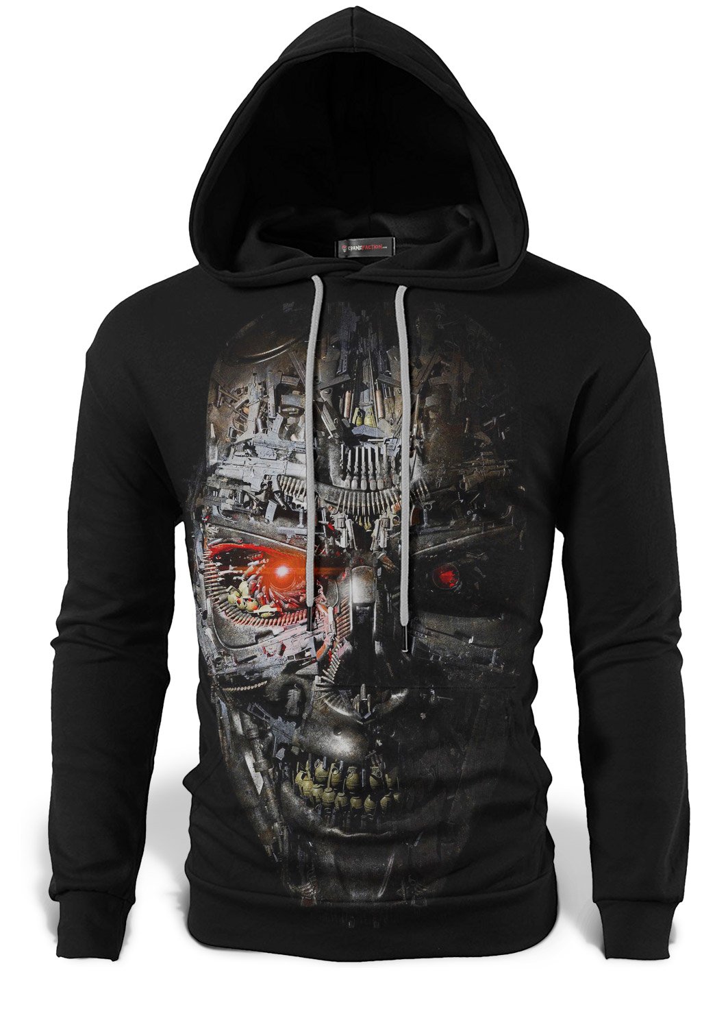 Sweat Tête de Mort <br/> Terminator