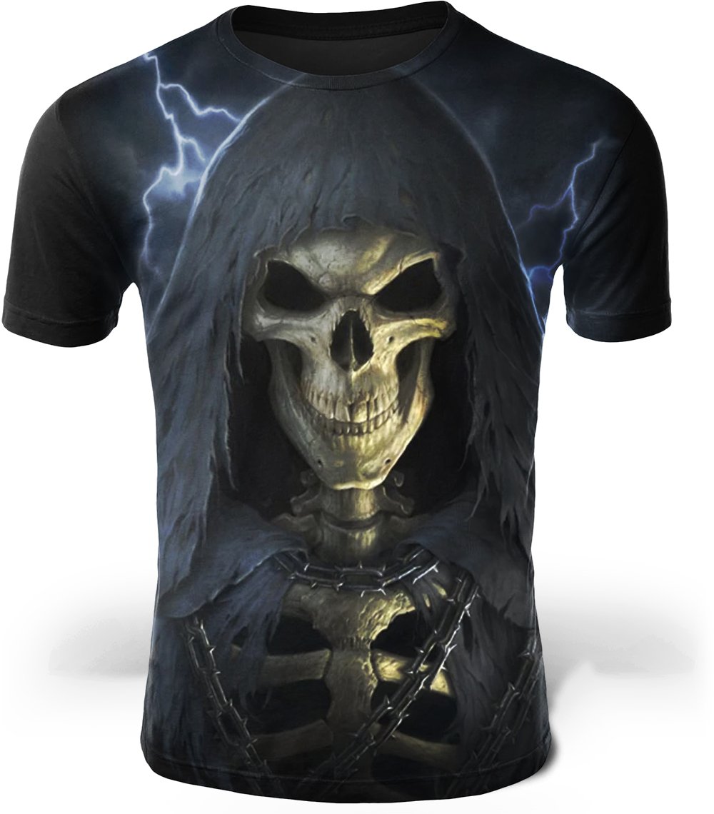 T-Shirt Faucheuse Noire