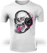 Thumbnail for T-Shirt Skull Musique