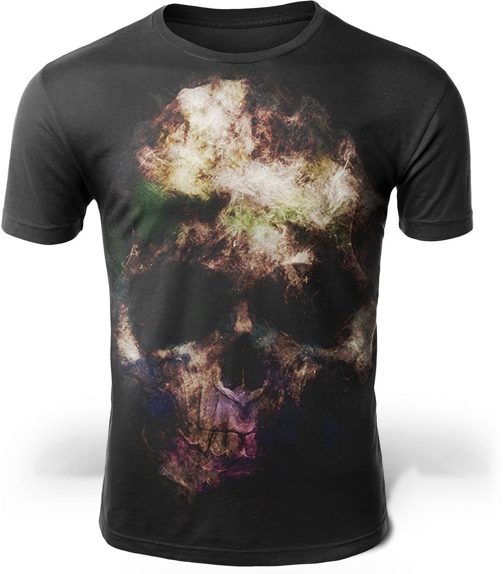 T-shirt Tête de Mort