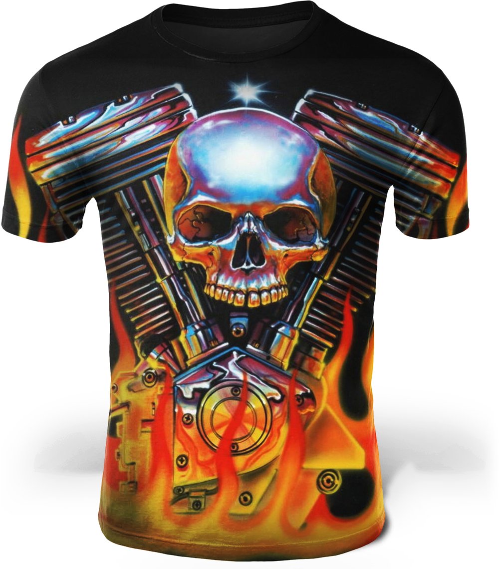 T-Shirt Motard Spirit