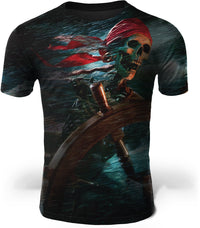 Thumbnail for T-Shirt Pirate Effrayant