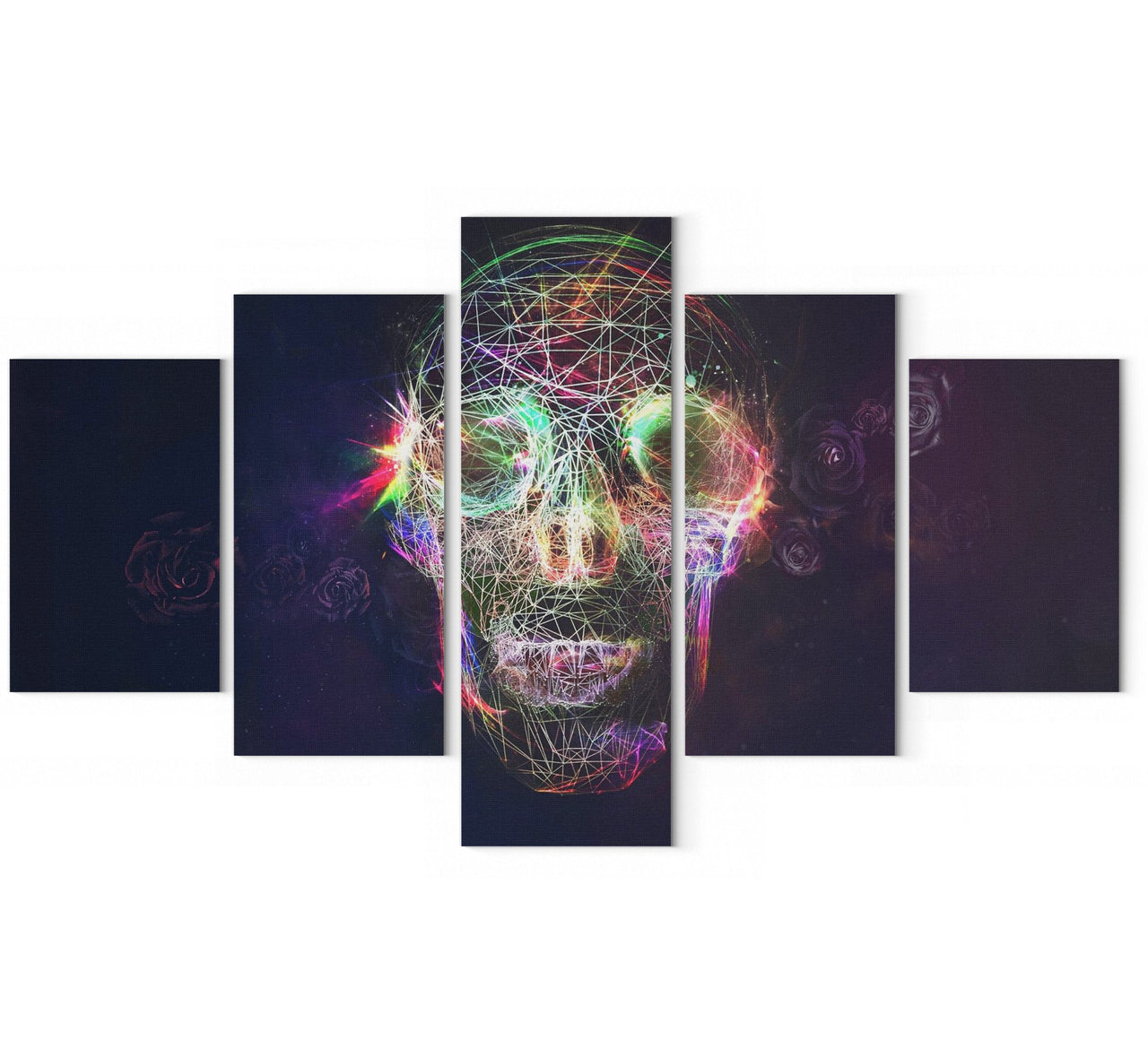 Tableau Skull Art