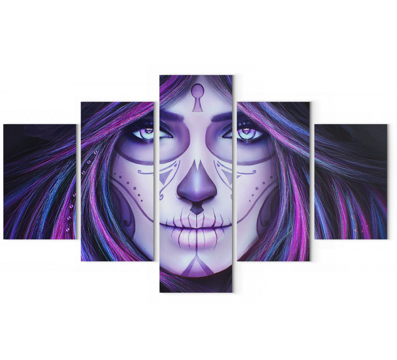 Tableau Femme Calavera