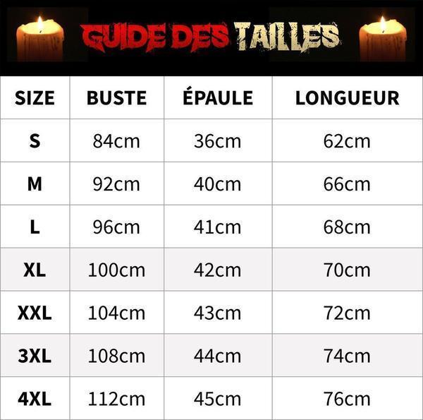 T-Shirt Homme <br/> Tête de Mort Mexicaine