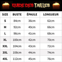 Thumbnail for T-Shirt Tête de Mort <br/> En Feu