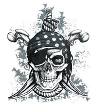 Thumbnail for Tatouage Éphémère Pirate