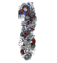 Thumbnail for Tatouage Temporaire Crâne