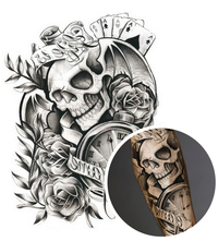 Thumbnail for Tatouage Temporaire Poker