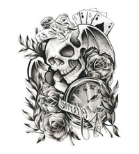 Thumbnail for Tatouage Temporaire Poker