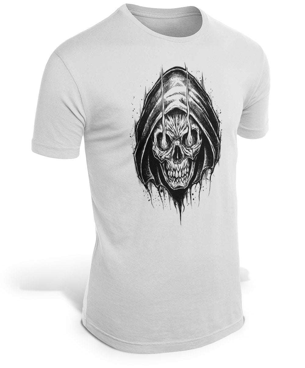 T-Shirt Tête de Mort <br/> Faucheuse