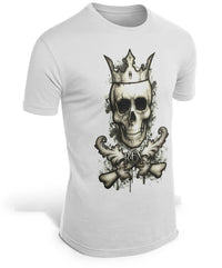 Thumbnail for T-Shirt Crâne Avec Couronne