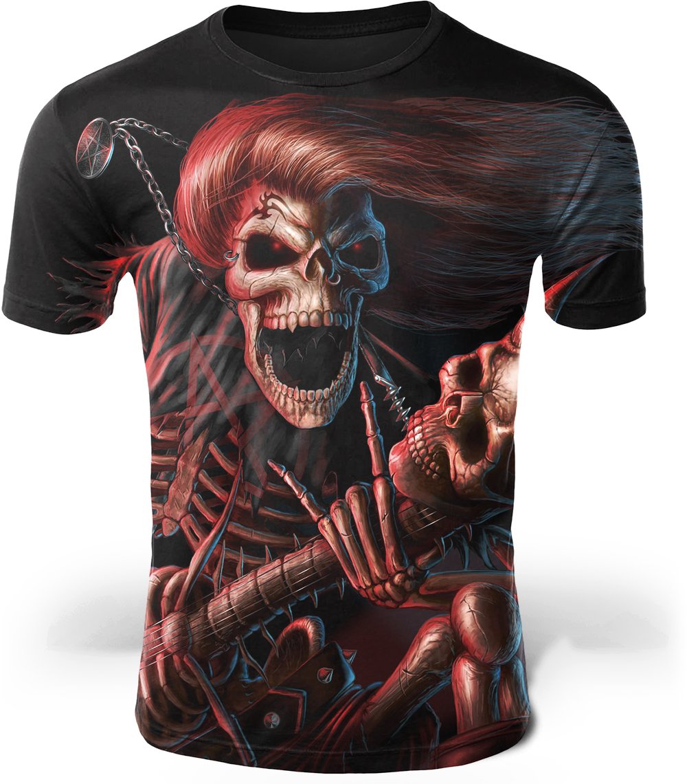 T-Shirt Rock Métal