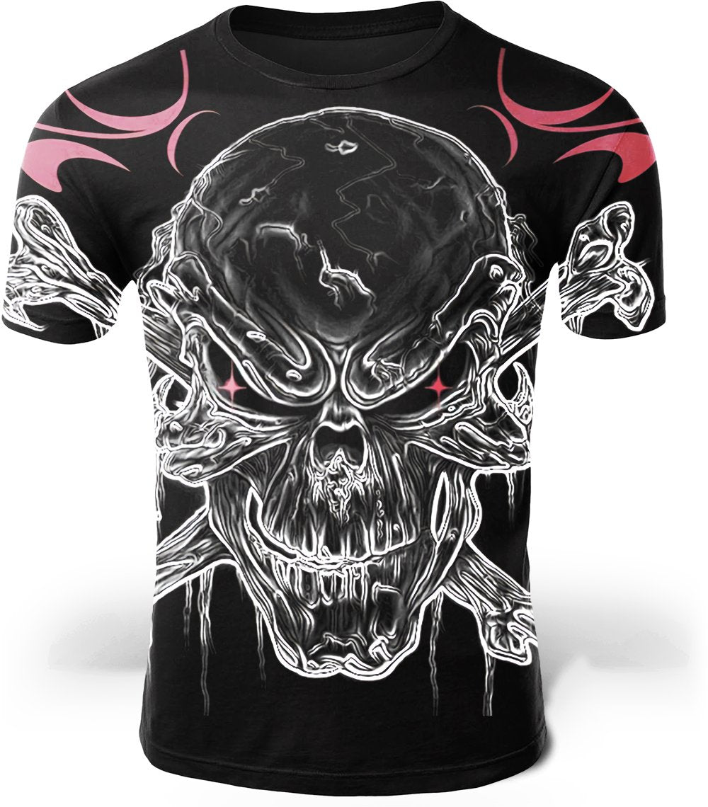 T-Shirt Tête de Mort <br/> Pirate