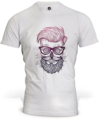 Thumbnail for T-Shirt Crâne Hipster