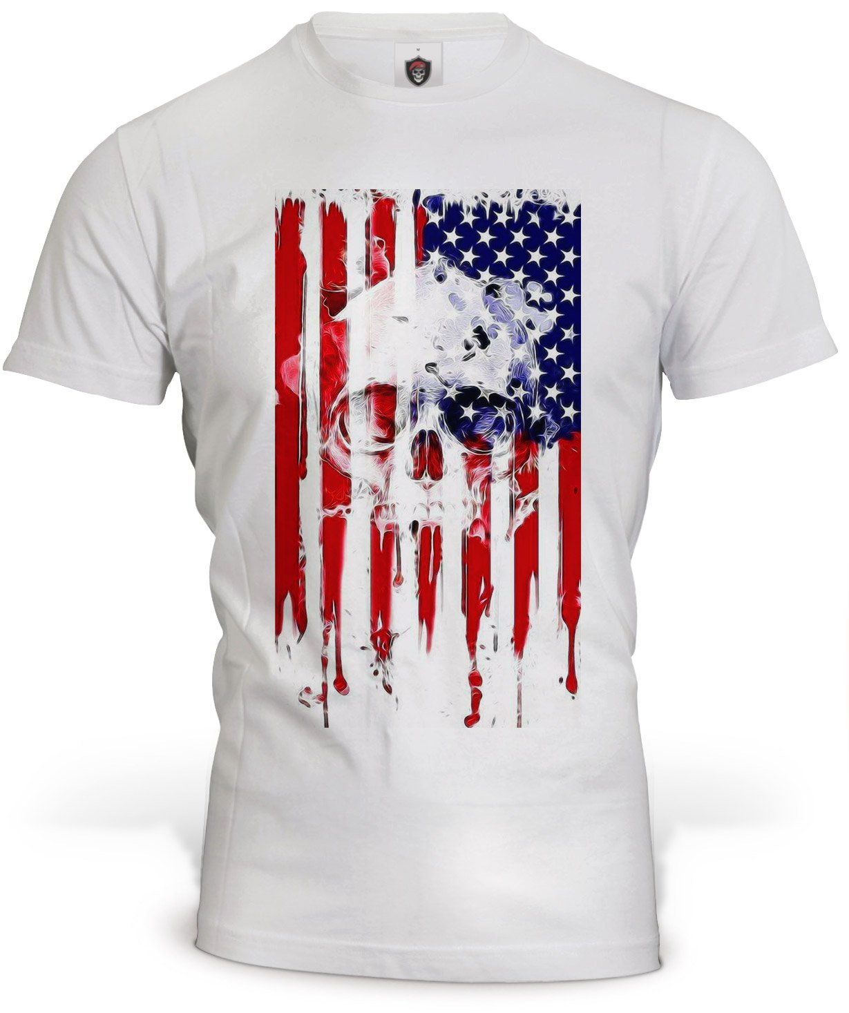 T-Shirt Drapeau USA