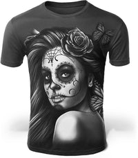 Thumbnail for T-Shirt Calavera