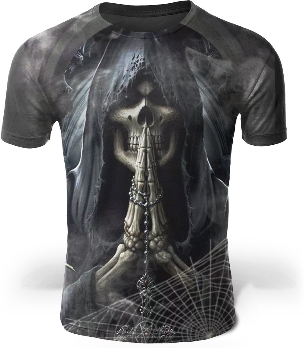 T-Shirt Gothique Homme