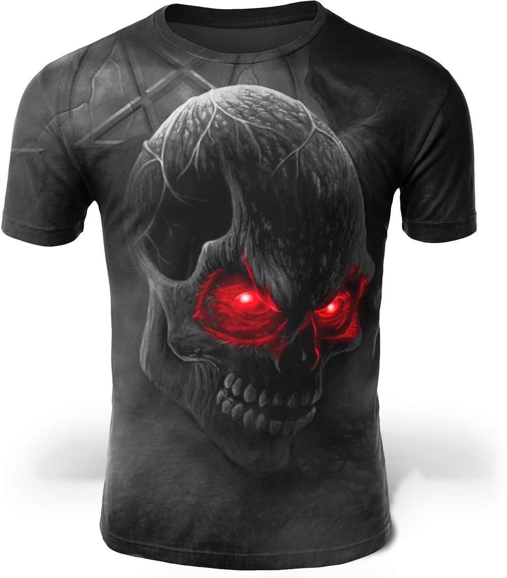 T-Shirt Tête de Mort <br/> Homme