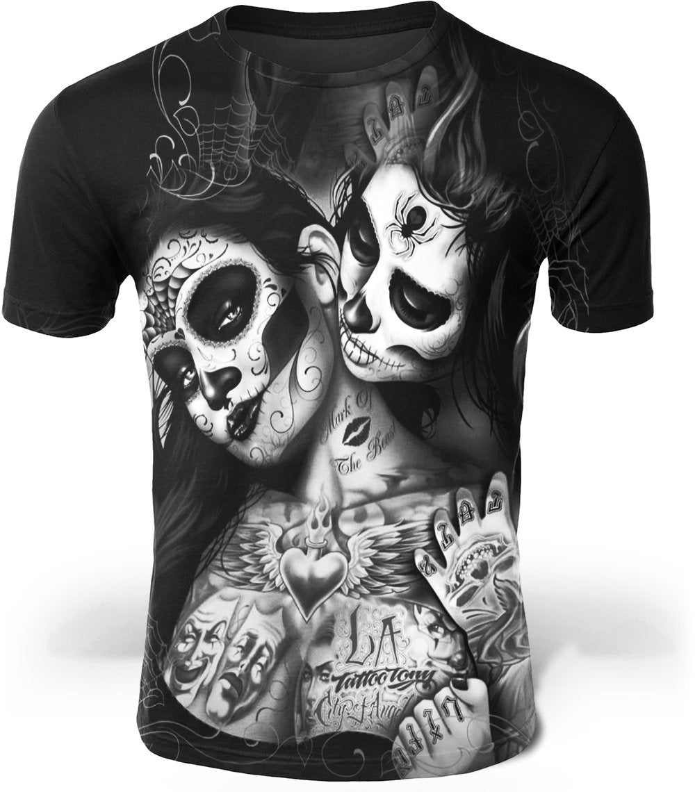 T-Shirt Tatouage Calevara