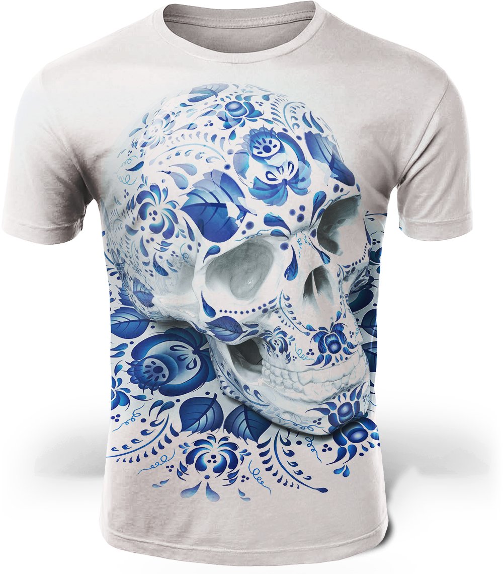 T-Shirt Skull Design