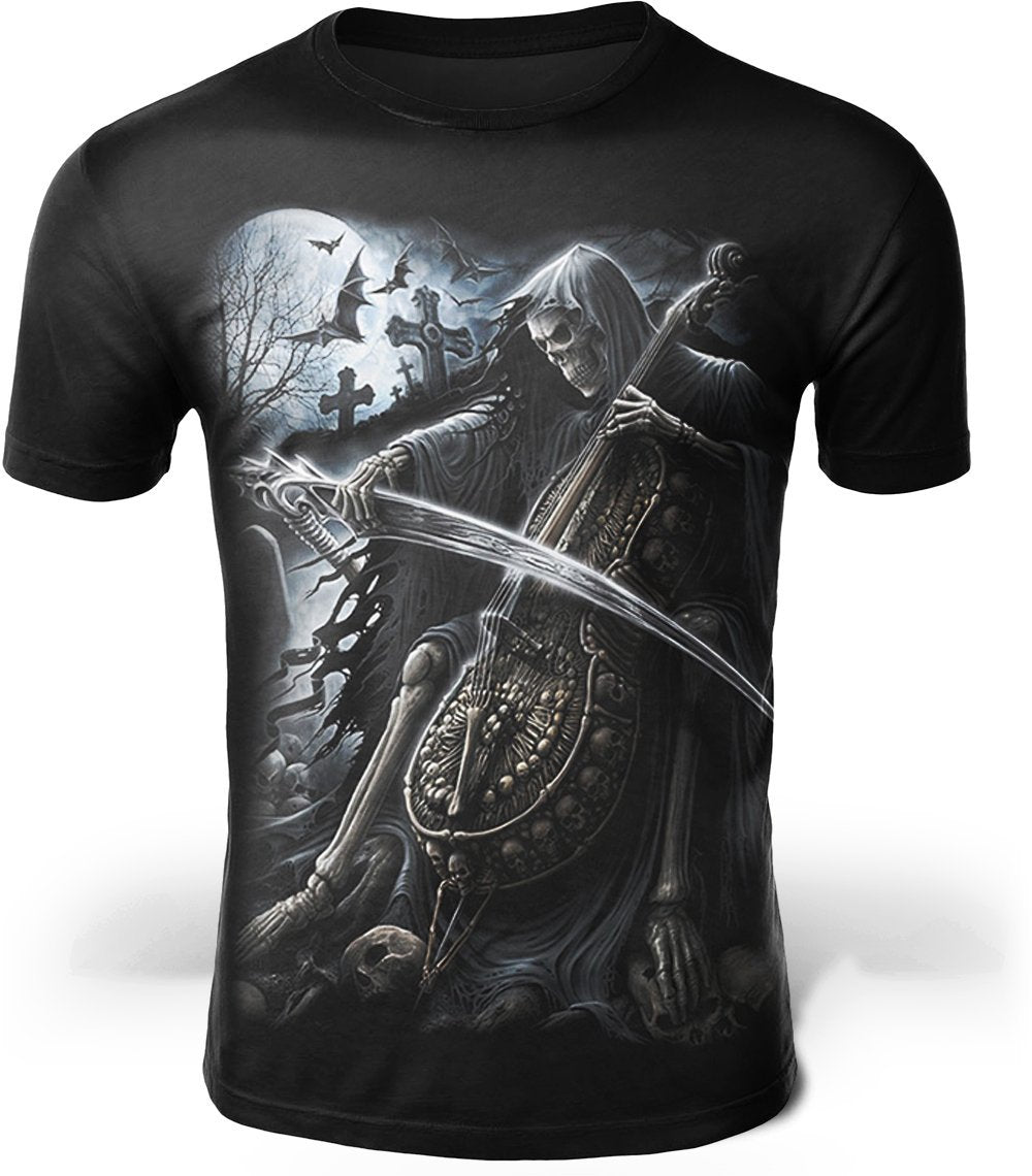 T-Shirt Gothique