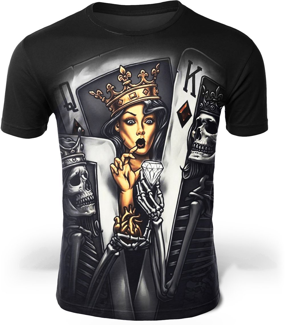 T-Shirt Poker Design