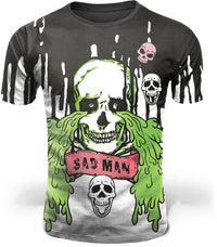 Thumbnail for T-Shirt Sad Skull