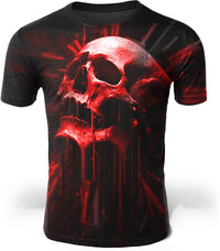 Thumbnail for T-Shirt Tête de Mort <br/> Rouge