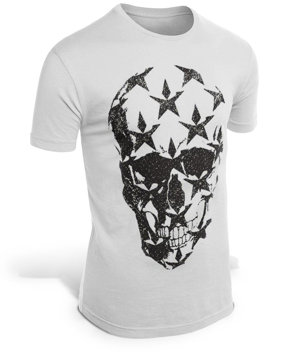 T-Shirt Tête de Mort <br/> Étoile