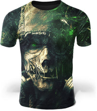 Thumbnail for T-Shirt Crâne Zombie