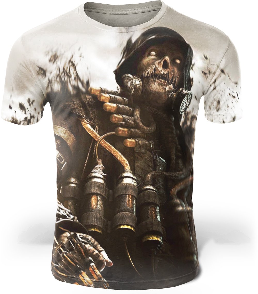 T-Shirt Zombie