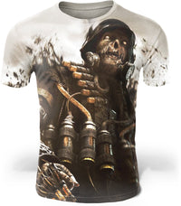 Thumbnail for T-Shirt Zombie