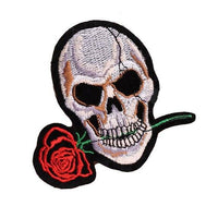 Thumbnail for Écusson Tête de Mort <br/>Romantique