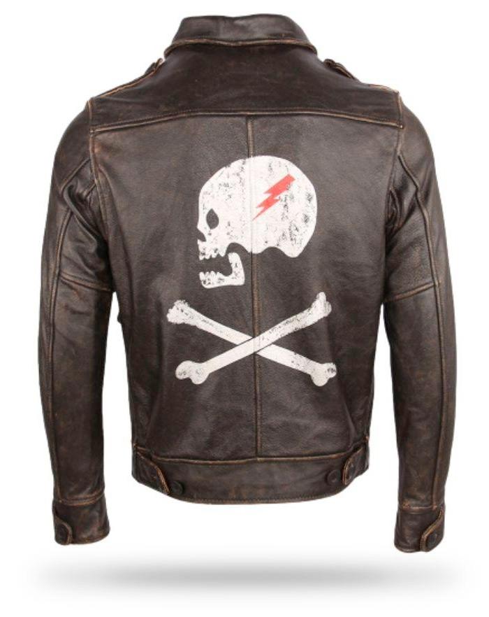 Blouson Tête de Mort (Cuir)