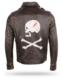 Thumbnail for Blouson Tête de Mort (Cuir)