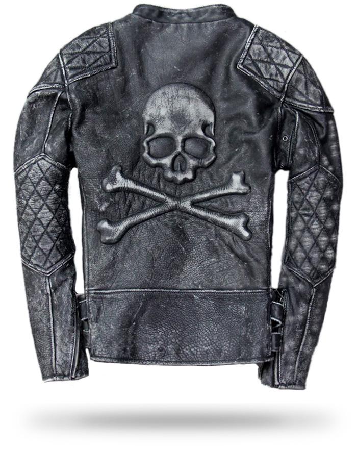 Veste Skull (Cuir)