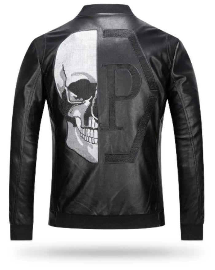 Perfecto Tête de Mort (Cuir)