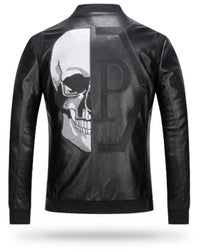 Thumbnail for Perfecto Tête de Mort (Cuir)