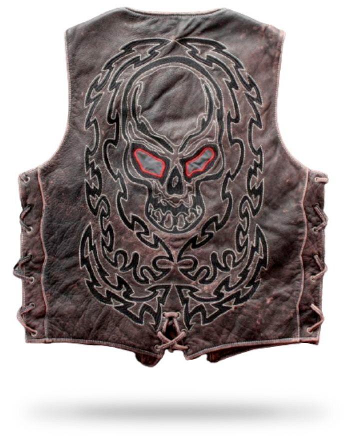 Blouson Biker Homme (Cuir)