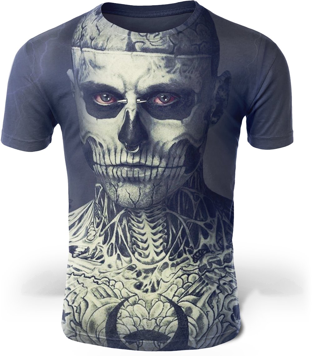 T-Shirt Zombie Boy