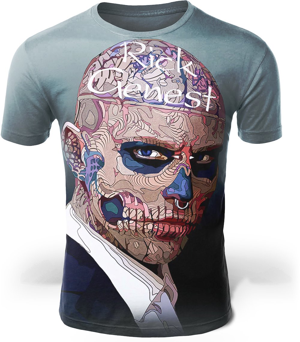 T-Shirt Rick Genest